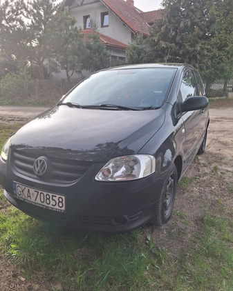 Volkswagen Fox cena 8900 przebieg: 186000, rok produkcji 2010 z Wieruszów małe 56